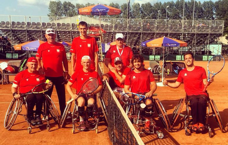 El pachequero Enrique Siscar, 7º con España en el Mundial de Tenis en Silla de Ruedas El pachequero Enrique Siscar, 7º con España en el Mundial de Tenis en Silla de Ruedas