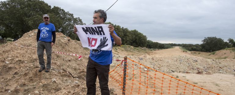 El nuevo Gobierno podría parar la mina de uranio El nuevo Gobierno podría parar la mina de uranio