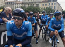Rosón, 10º en la 1ª etapa de la Dauphiné