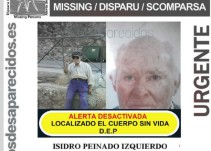 Encuentran el cuerpo sin vida del anciano desaparecido en Navahondilla