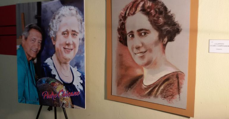 La exposición se puede visitar hasta el 15 de junio La exposición se puede visitar hasta el 15 de junio