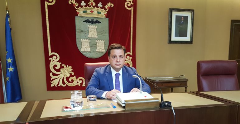 Manuel Serrano, alcalde de Albacete Manuel Serrano, alcalde de Albacete