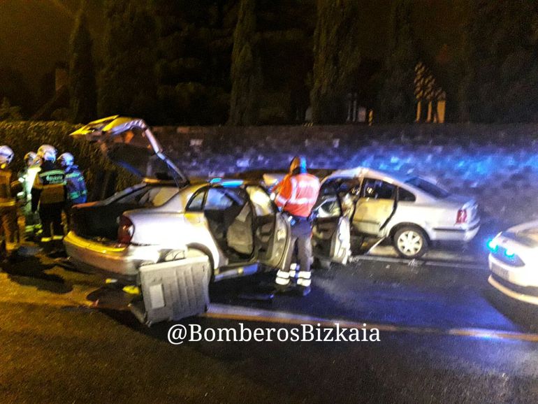 Muere un ertzaina de 29 años tras ser embestido su coche por otro vehículo Muere un ertzaina de 29 años tras ser embestido su coche por otro vehículo