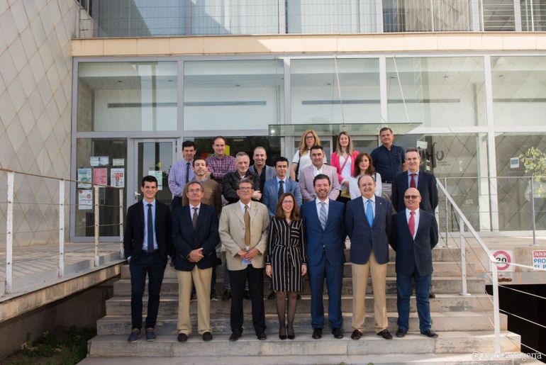Cartagena, en la ruta europea por la innovación, el medio ambiente y el grafeno Cartagena, en la ruta europea por la innovación, el medio ambiente y el grafeno