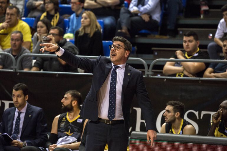 El técnico griego se enrolará en un equipo de la NBA El técnico griego se enrolará en un equipo de la NBA