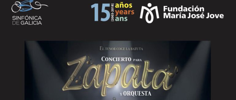 Cartel del Concierto 15 años de la Fundación María José Jove Cartel del Concierto 15 años de la Fundación María José Jove