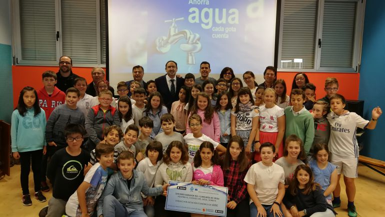 Los premiados en el concurso nacional de Aquona Los premiados en el concurso nacional de Aquona
