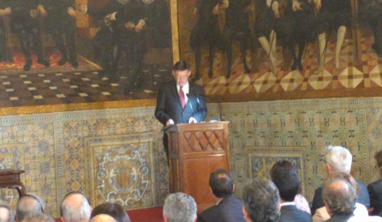 Lectura de los Premios Rei Jaume I Lectura de los Premios Rei Jaume I