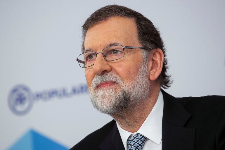 Fotografía facilitada por el PP, de su líder Mariano Rajoy, durante su intervención ante el Comité Ejecutivo Nacional del partido, en la que ha anunciado que dejará la Presidencia de la formación Fotografía facilitada por el PP, de su líder Mariano Rajoy, durante su intervención ante el Comité Ejecutivo Nacional del partido, en la que ha anunciado que dejará la Presidencia de la formación