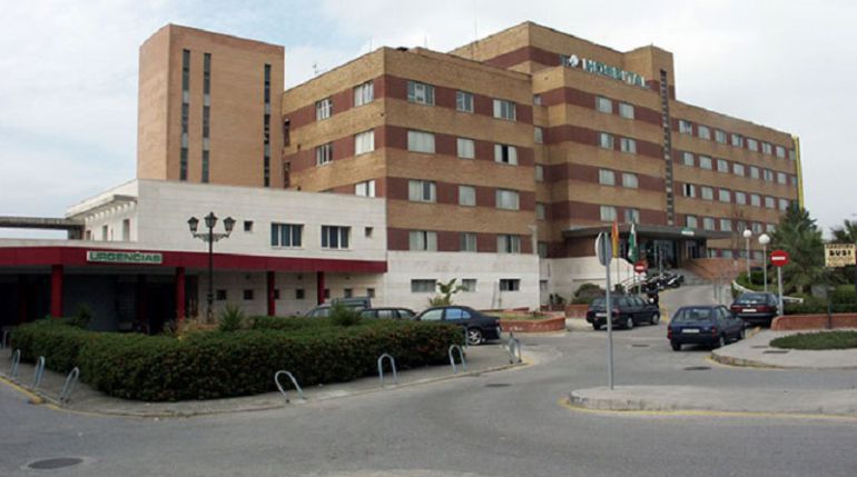 Imagen del Hospital de La Línea en la Avda. Menéndez Pelayo. Imagen del Hospital de La Línea en la Avda. Menéndez Pelayo.