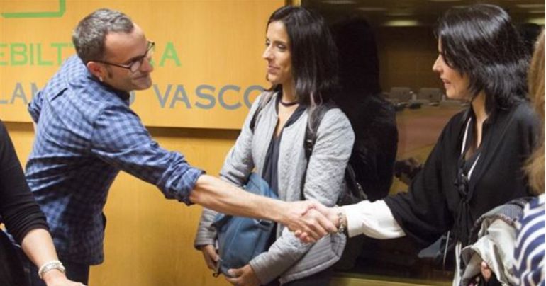 Sara Buesa: “Jamás los allegados de presos han mostrado empatía por víctimas” Sara Buesa: “Jamás los allegados de presos han mostrado empatía por víctimas”