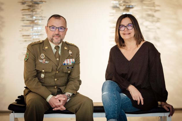 La élite del ejército español vive en Alicante La élite del ejército español vive en Alicante