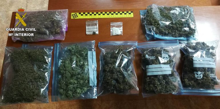 Detenidos en Bembibre por cultivo de marihuana en una vivienda Detenidos en Bembibre por cultivo de marihuana en una vivienda