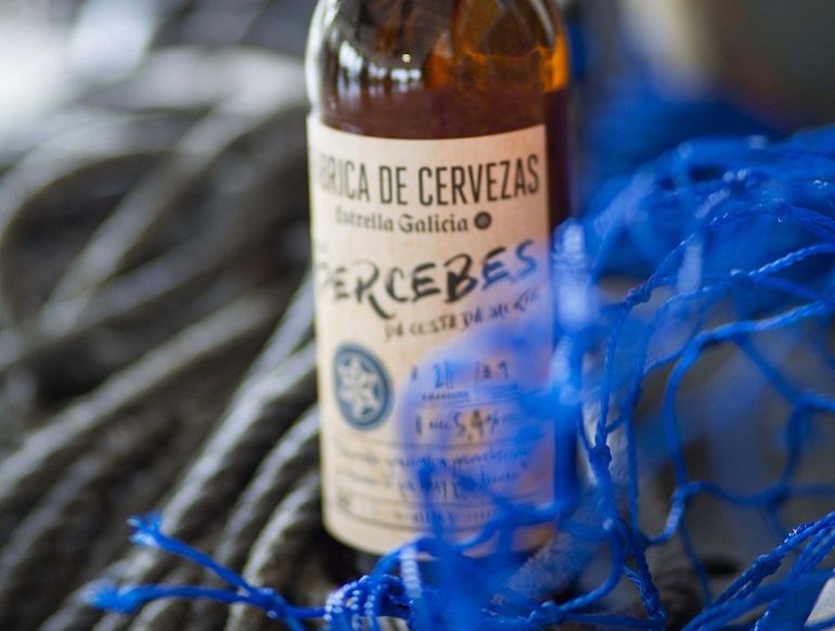 Estrella Galicia saca una edición limitada de cerveza a base de percebes Estrella Galicia saca una edición limitada de cerveza a base de percebes