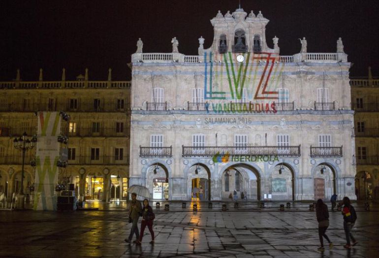 Fachada del Ayuntamiento de Salamanca Fachada del Ayuntamiento de Salamanca