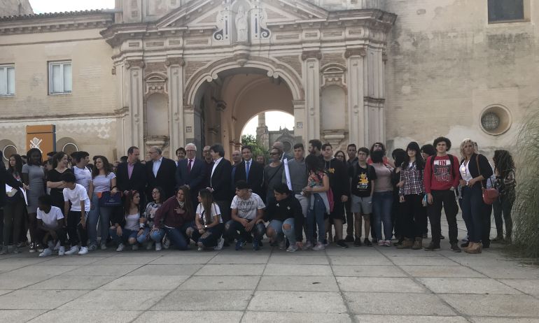 La Fundación Airbus busca el talento en los institutos sevillanos La Fundación Airbus busca el talento en los institutos sevillanos