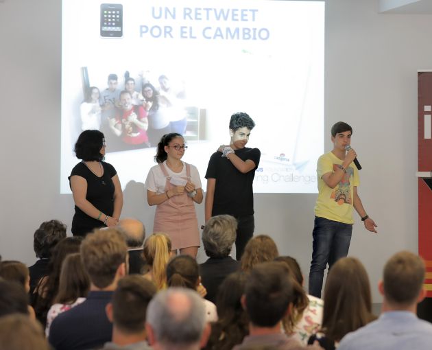 La Fundación Airbus busca el talento en los institutos sevillanos La Fundación Airbus busca el talento en los institutos sevillanos