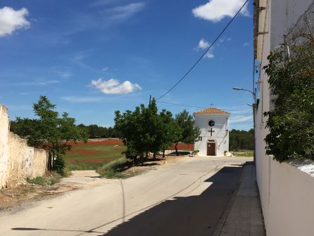 Vistas desde la calle Molino Pinchoto. Vistas desde la calle Molino Pinchoto.