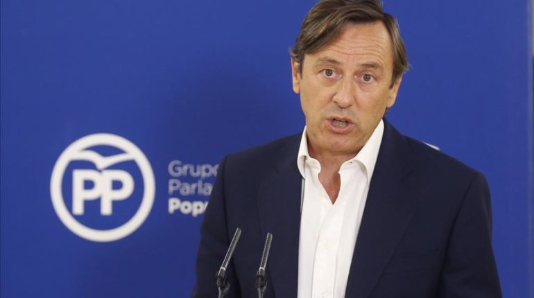 Rafael Hernando diputado del PP por Almería. Rafael Hernando diputado del PP por Almería.