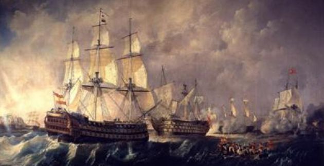 Combate de San Vicente. Combate de San Vicente.