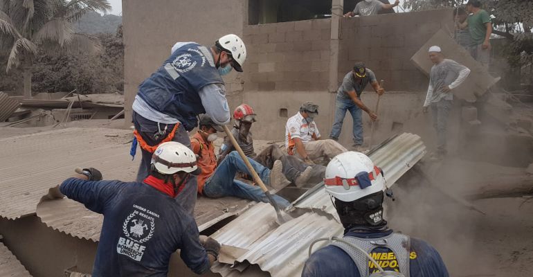 Este jueves parte un equipo de la ONG para colaborar con los afectados en Guatemala Este jueves parte un equipo de la ONG para colaborar con los afectados en Guatemala