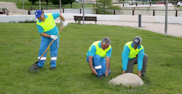 Los nuevos operarios trabajarán en las horas de máxima afluencia Los nuevos operarios trabajarán en las horas de máxima afluencia