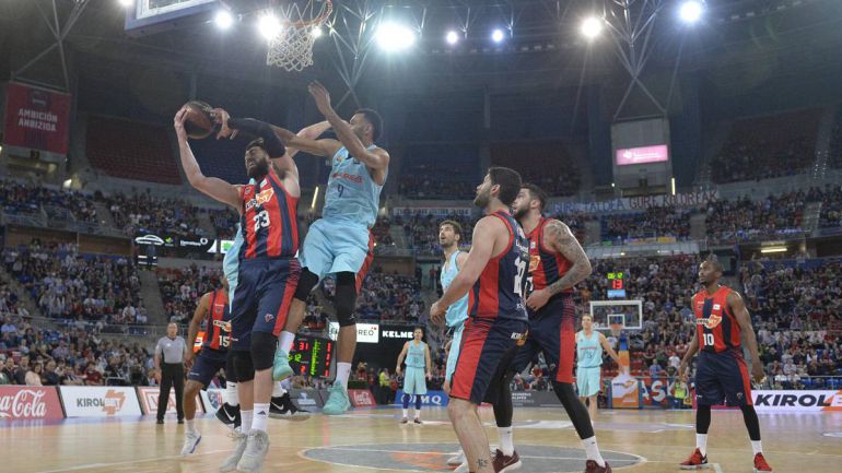Segundo punto de la serie para Baskonia. Segundo punto de la serie para Baskonia.