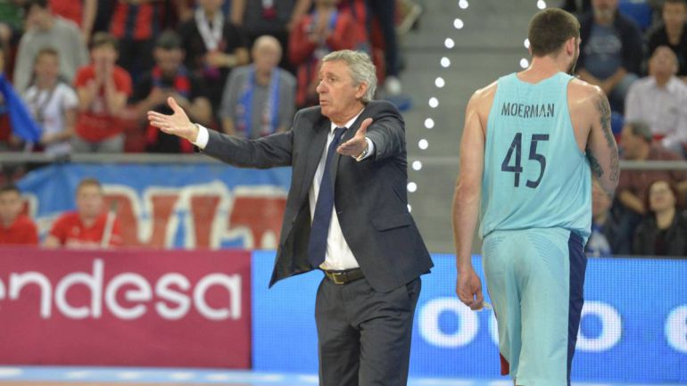 Pesic en el Buesa. Pesic en el Buesa.
