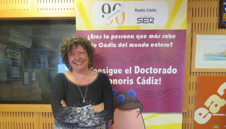 Mariló Maye, ganadora de la repesca en el Doctorado Honoris Cádiz 2018 Mariló Maye, ganadora de la repesca en el Doctorado Honoris Cádiz 2018
