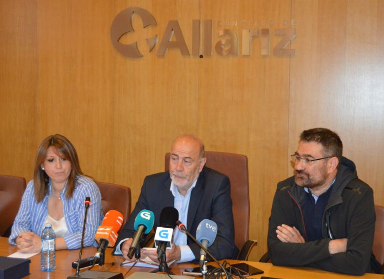Francisco García (BNG) anuncia su dimisión como alcalde de Allariz Francisco García (BNG) anuncia su dimisión como alcalde de Allariz