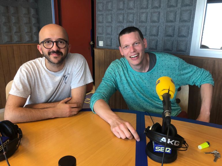 Mario Alonso y Kees Harmsen Mario Alonso y Kees Harmsen