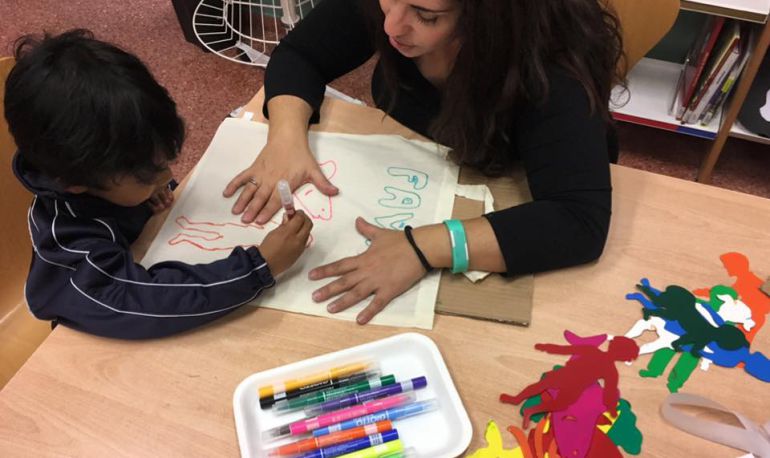 Educación recorta aulas en el único colegio público del barrio más pobre de Carabanchel Educación recorta aulas en el único colegio público del barrio más pobre de Carabanchel