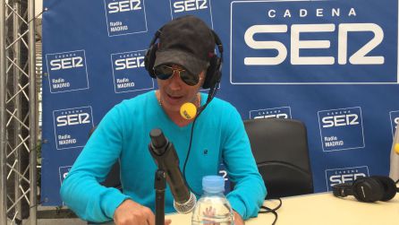 Pitingo en plena actuación. Pitingo en plena actuación.