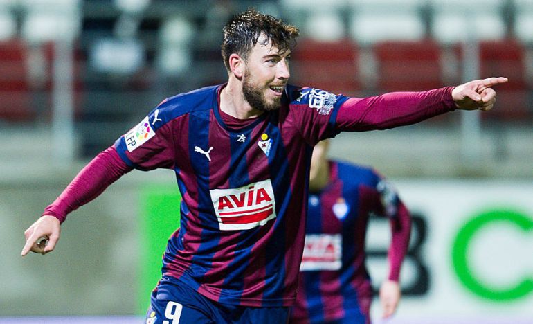 El jugador del Eibar Sergi Enrich, en una imagen de archivo. El jugador del Eibar Sergi Enrich, en una imagen de archivo.