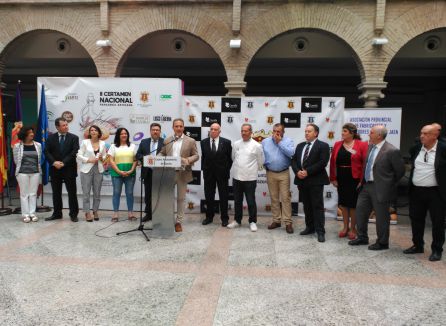 El consejero de agricultura, pesca y desarrollo rural, Rodrigo Sánchez Haro y el alcalde de Cazorla, Antonio J. Rodriguez han inaugurado el certamen El consejero de agricultura, pesca y desarrollo rural, Rodrigo Sánchez Haro y el alcalde de Cazorla, Antonio J. Rodriguez han inaugurado el certamen