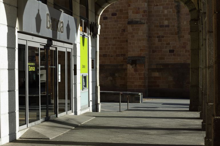 Oficina central de Bankia en Ávila Oficina central de Bankia en Ávila