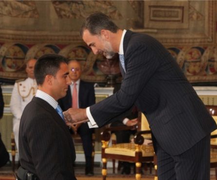 García-Marquina: "No cambiaría nada de lo que me ha pasado en la vida" García-Marquina: "No cambiaría nada de lo que me ha pasado en la vida"