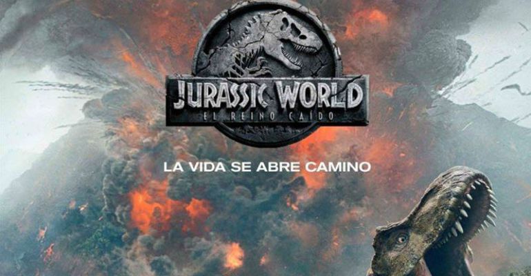 Cartel de “Jurassic World: El reino caído” Cartel de “Jurassic World: El reino caído”