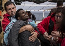 Proactiva Open Arms atraca en Borriana y pide voluntarios