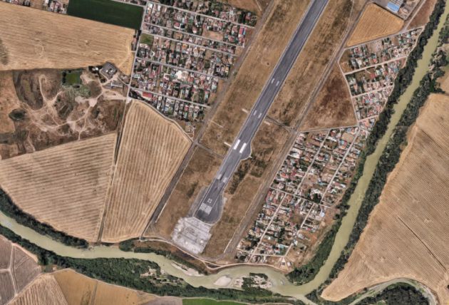 Parcelaciones del entorno del Aeropuerto de Córdoba Parcelaciones del entorno del Aeropuerto de Córdoba
