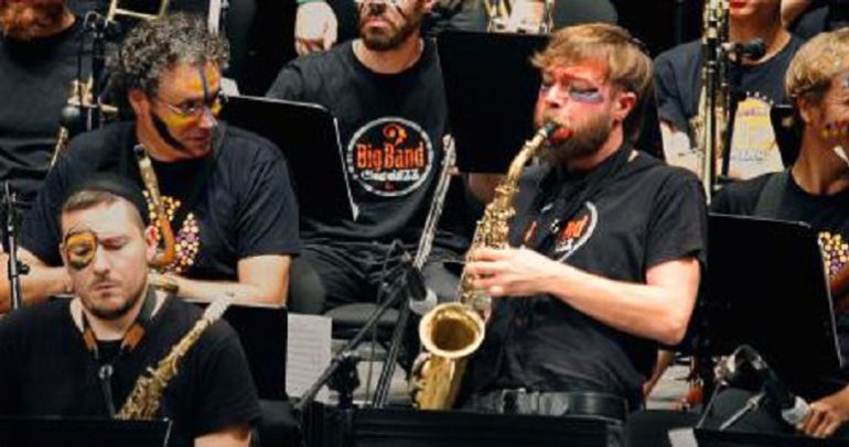 Ensayo de la Clasijazz Big Band Ensayo de la Clasijazz Big Band