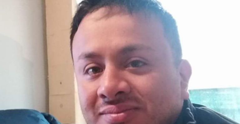 Jairo Roland Arcos apareció muerto en el río Júcar en septiembre de 2017 Jairo Roland Arcos apareció muerto en el río Júcar en septiembre de 2017