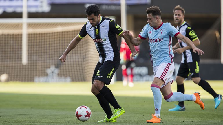 Gaspar pone al Cartagena en una nueva final: el ascenso contra el Extremadura Gaspar pone al Cartagena en una nueva final: el ascenso contra el Extremadura
