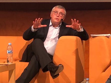Conferencia: Michael Robinson: "No veo ningún equipo superior a España" Conferencia: Michael Robinson: "No veo ningún equipo superior a España"