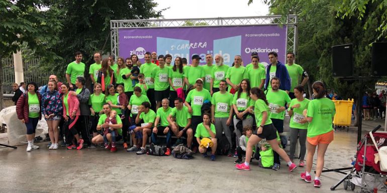 Participantes de la carrera Hay Salida Participantes de la carrera Hay Salida