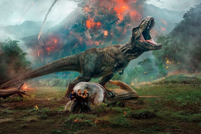 Jurassic World: El reino caído (J.A. Bayona, 2018) Jurassic World: El reino caído (J.A. Bayona, 2018)