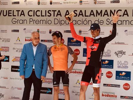 Germán Gil finalizó en tercera posición la Challenge Máster de Salamanca. Germán Gil finalizó en tercera posición la Challenge Máster de Salamanca.
