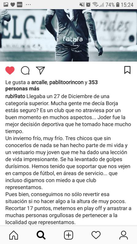 Rubiato y su mensaje tras el adíos cruel en Almería. Rubiato y su mensaje tras el adíos cruel en Almería.