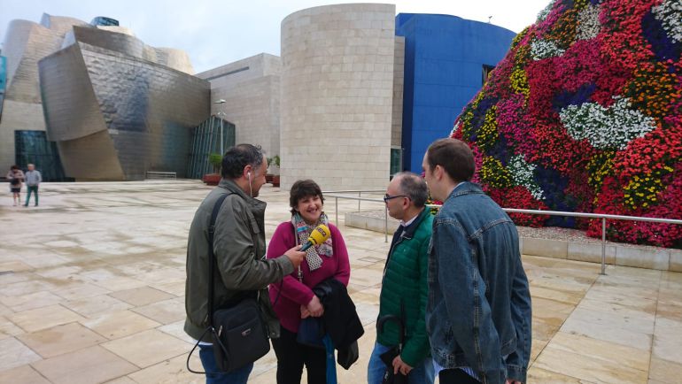 Gorabide arranca en el Guggenheim su programa “Personas accesibles” Gorabide arranca en el Guggenheim su programa “Personas accesibles”