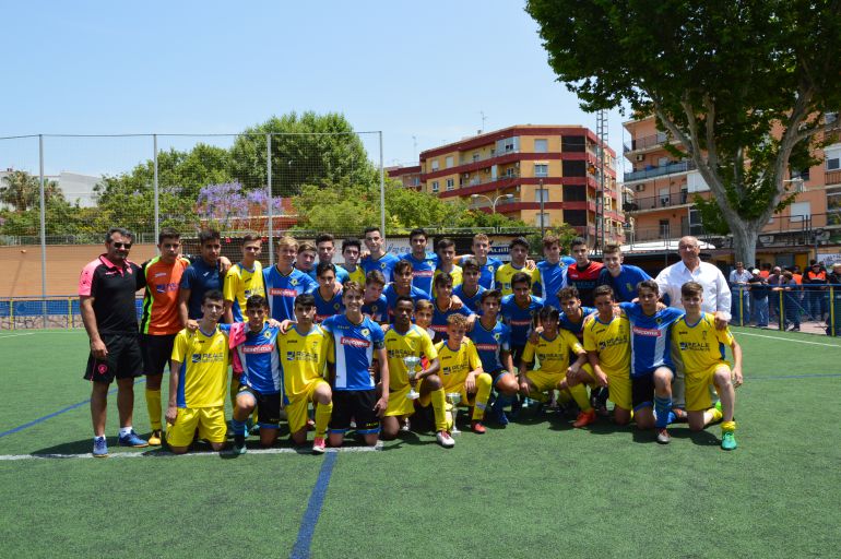 Equipos del Hercules y EM FB Denia A Equipos del Hercules y EM FB Denia A